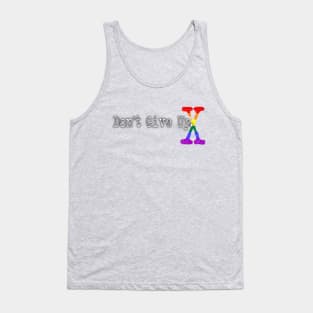 XFN ORIGINALS: DON'T GIVE UP. - Vs. 2 Tank Top